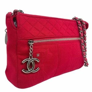 SOLD 💋 Chanel Limited Edition Hawaii Jersey Quilted Crossbody